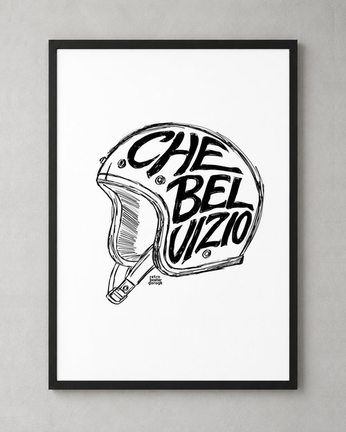 Poster «Che bel vizio» — formato verticale — RetroPosterGarage